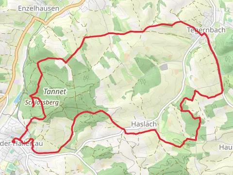 Au in der Hallertau and Bergham Loop
