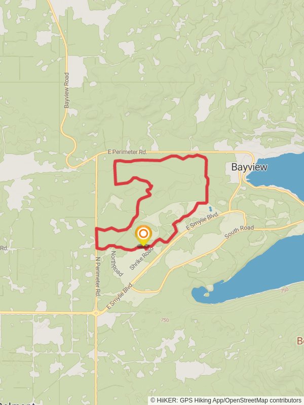 Farragut State Park Loop