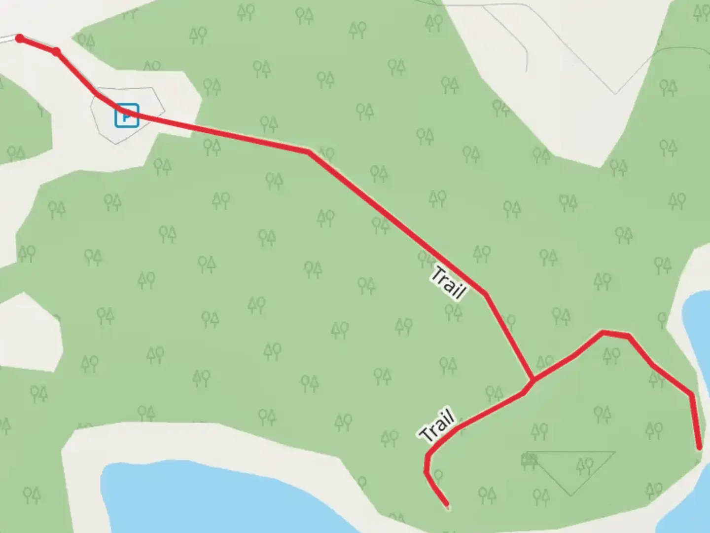 An image depicting the trail Pintail Lake Trail and its surrounding area.