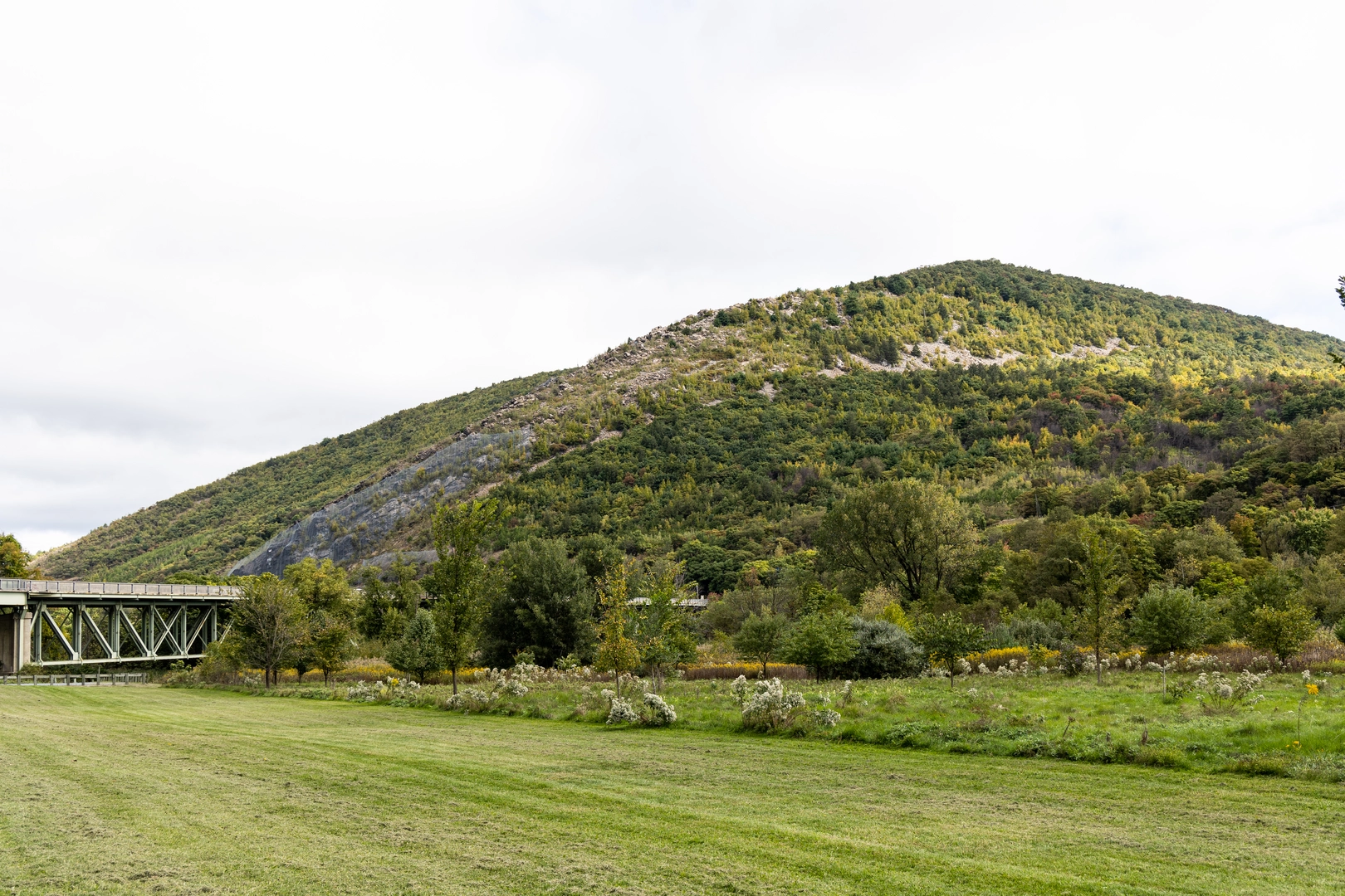 An image depicting the trail Smith Gap to Little Gap via Appalachian Trail and its surrounding area.