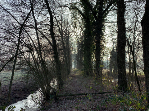 Het Paradijs, Ir Juliusput, Kasteel Stoutenburg and De Kopermolen Loop
