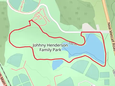 Johhny Henderson Family Park Loop