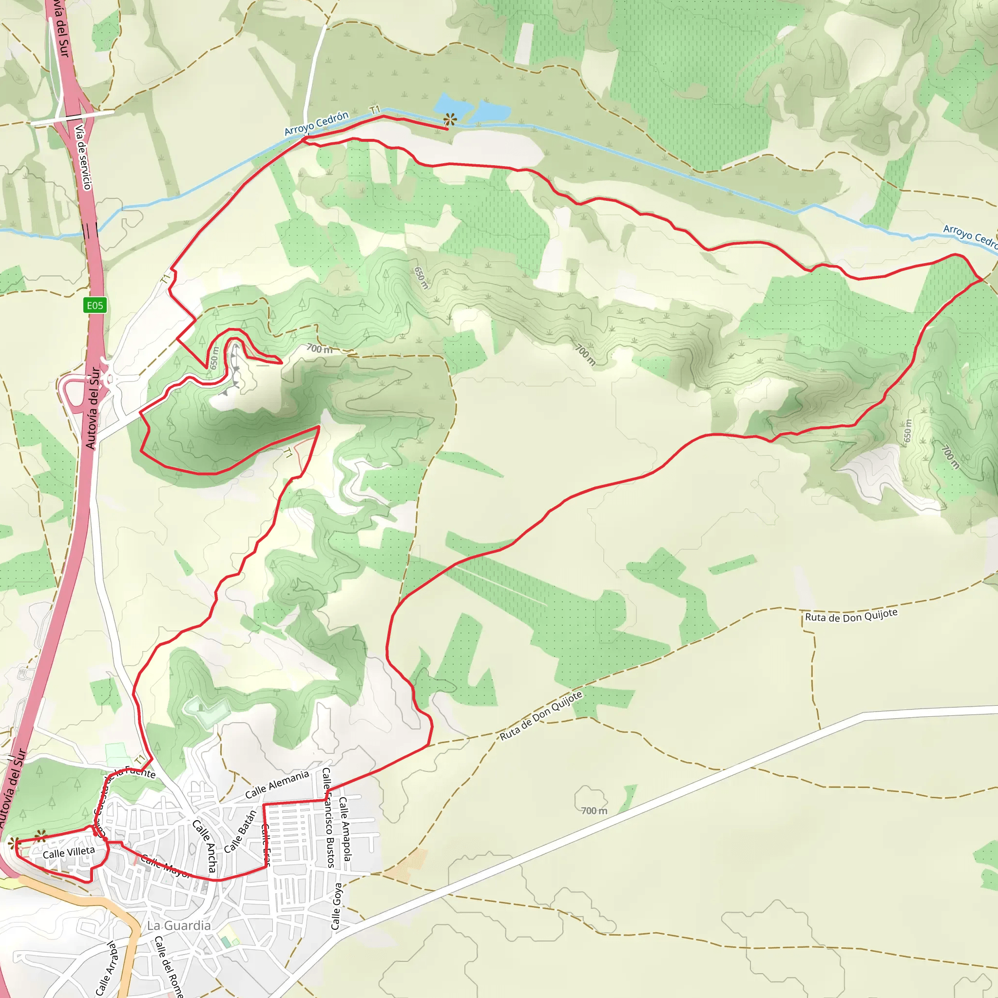 North Way of the Lagoon PR TO 19 mobile static map