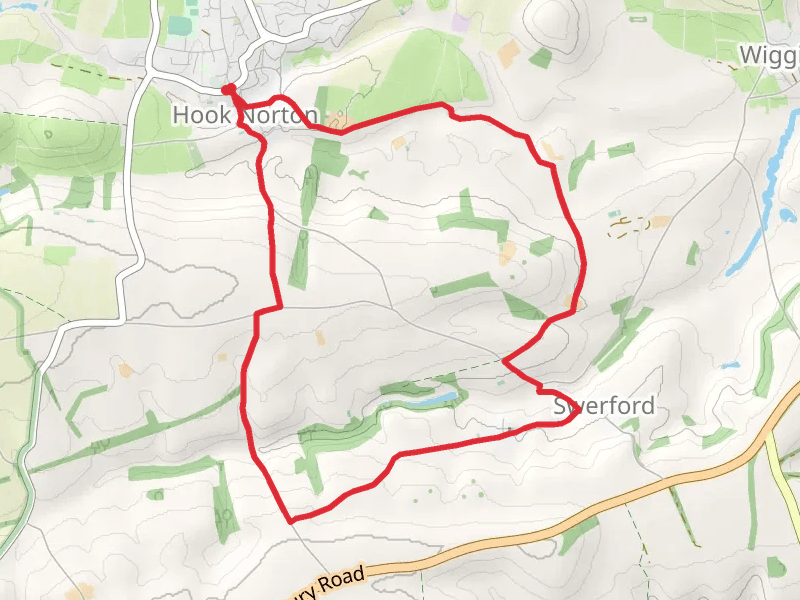 Hook Norton and Swerford Loop