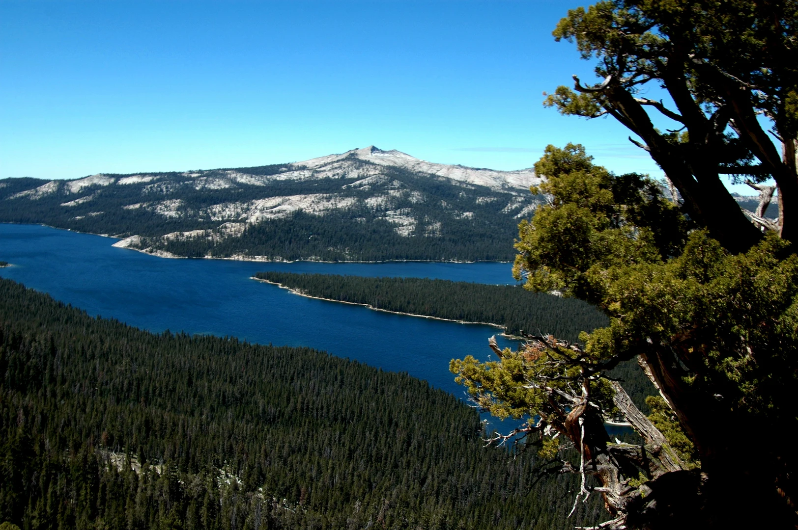 An image depicting the trail Dinkey Lakes and Mystery Lake Loop Trail and its surrounding area.