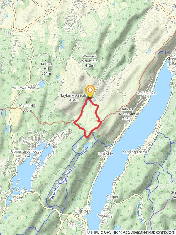 Cascade Lake Park Loop