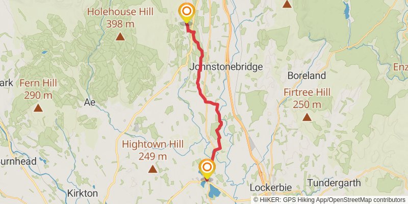 Annandale Way stage 3 Map