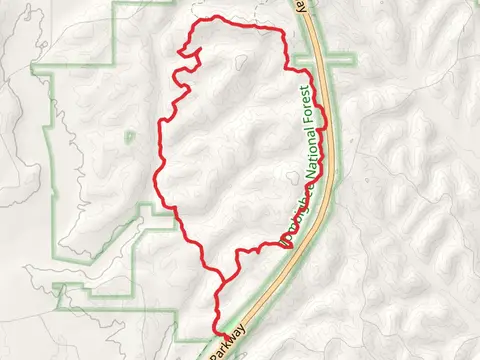 Witch Dance Loop Trail