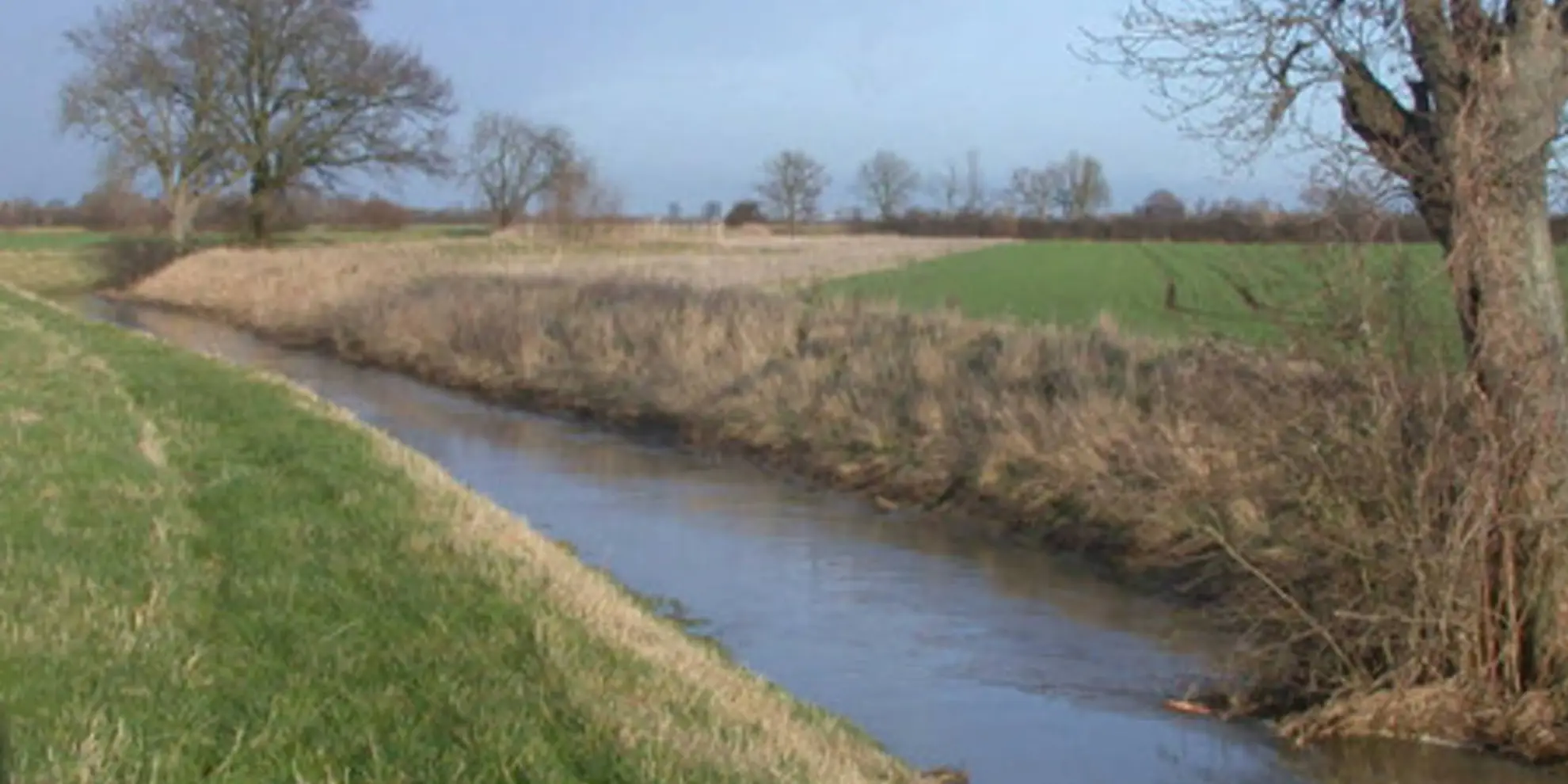 An image depicting the trail Oakington and Longstanton round via Rampton Drift and its surrounding area.