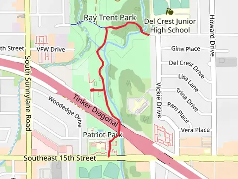 Del City Trail