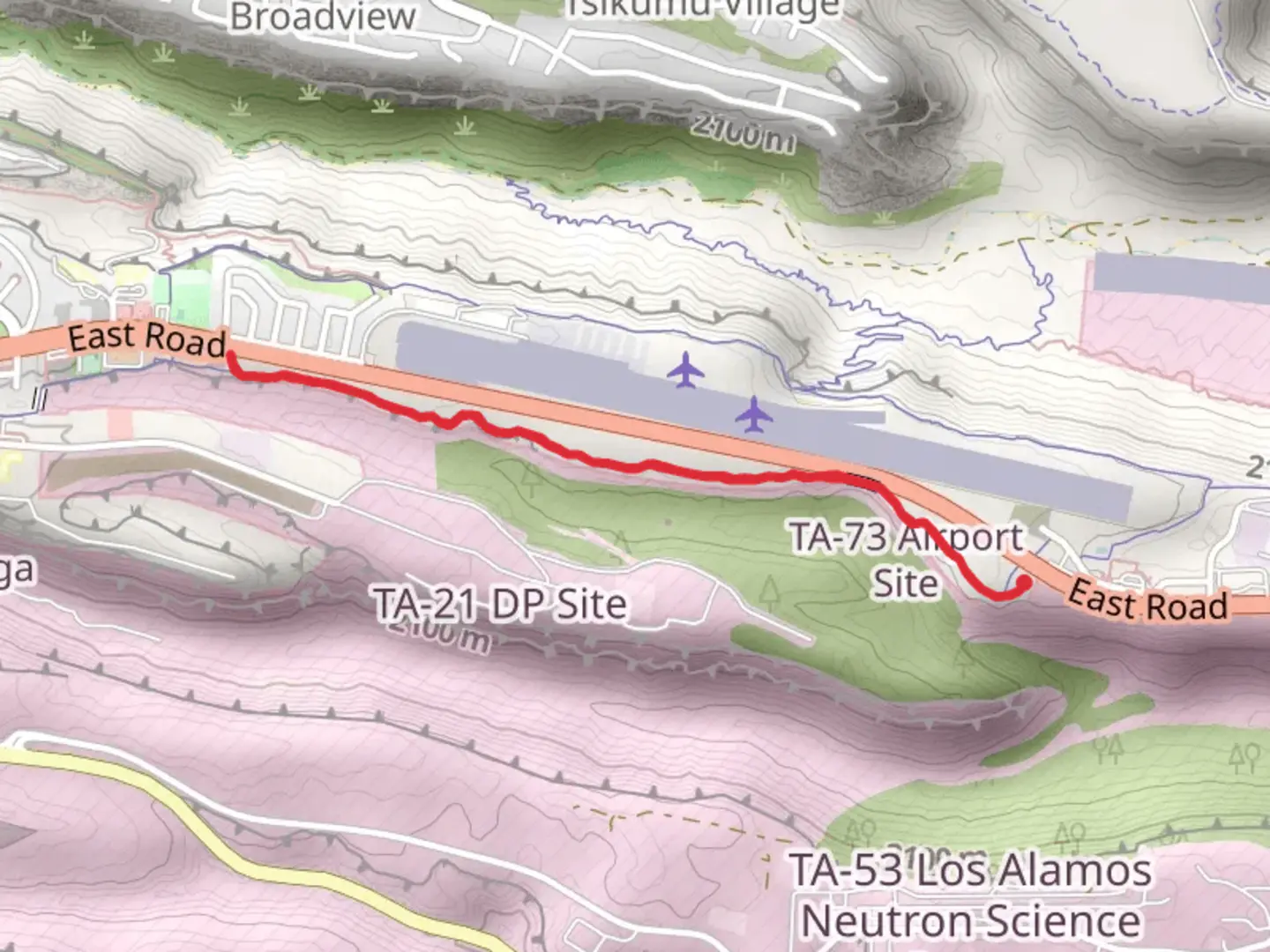 An image depicting the trail Canyon Rim Trail and its surrounding area.