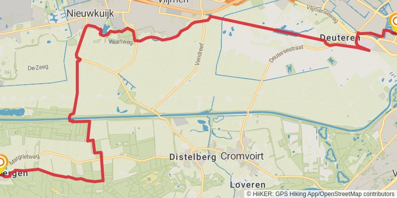 Hertogenpad stage 3 Map