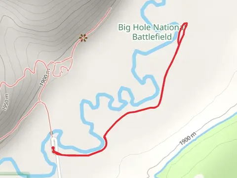 Nez Perce Camp Trail