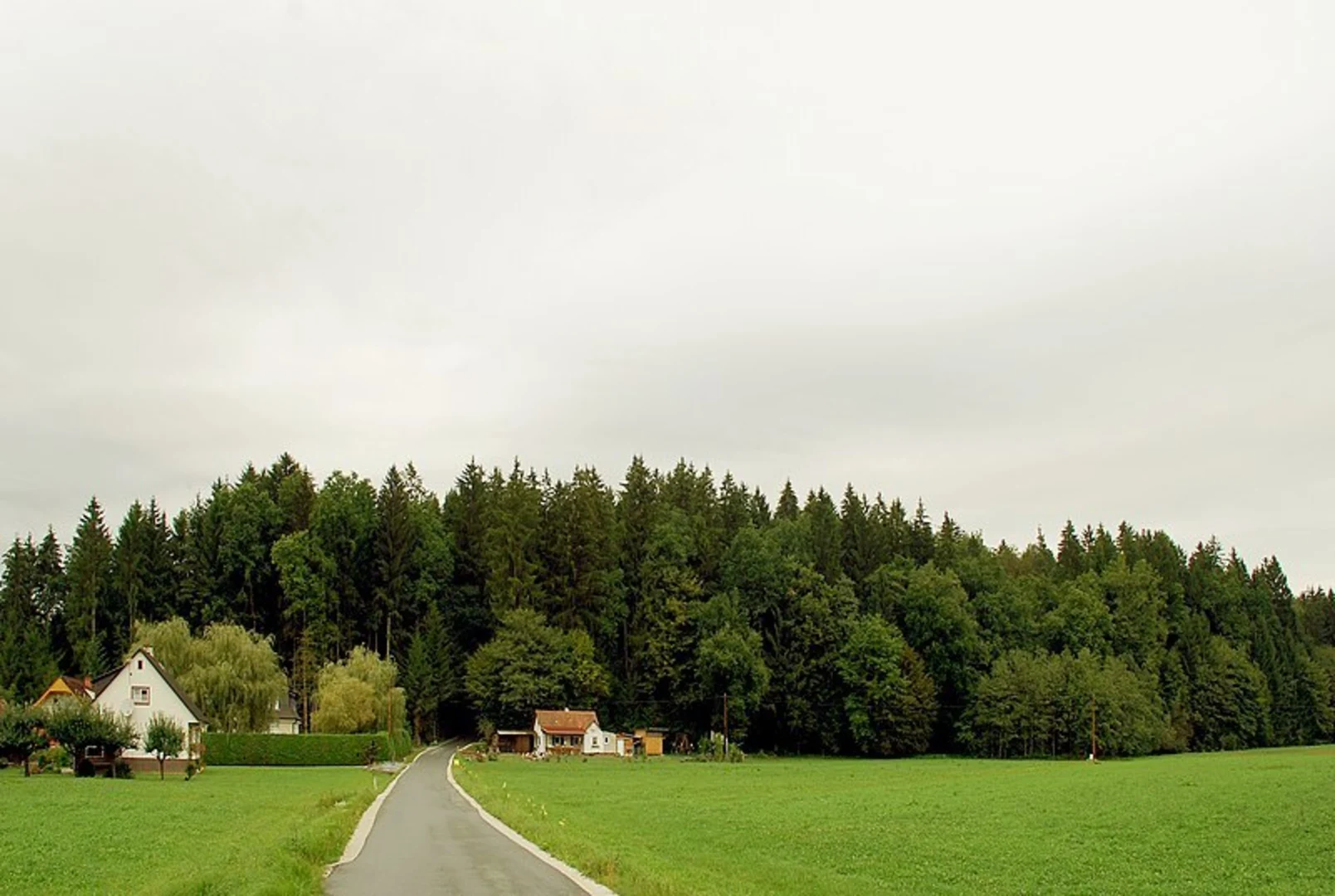 An image depicting the trail Zirknitz-Gundersdorf Loop Trail and its surrounding area.