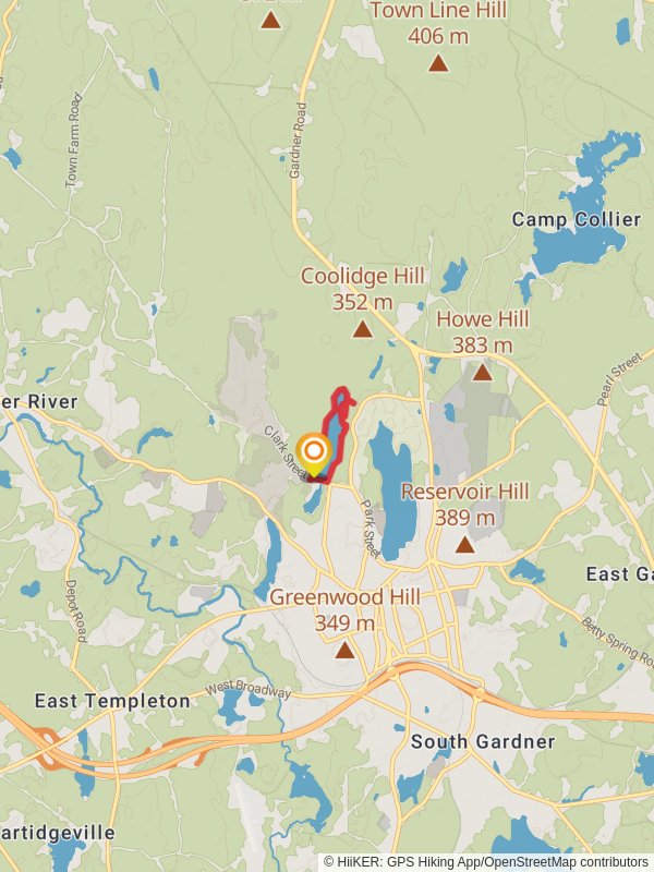 Perley Brook Reservoir Loop