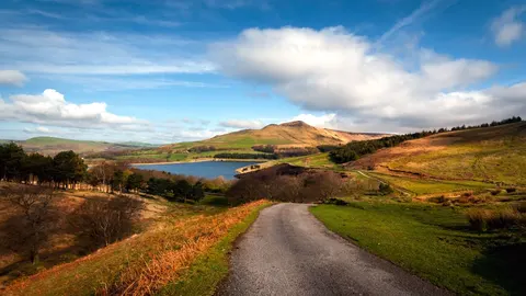 An image depicting the trail Trans Pennine Trail and its surrounding area.