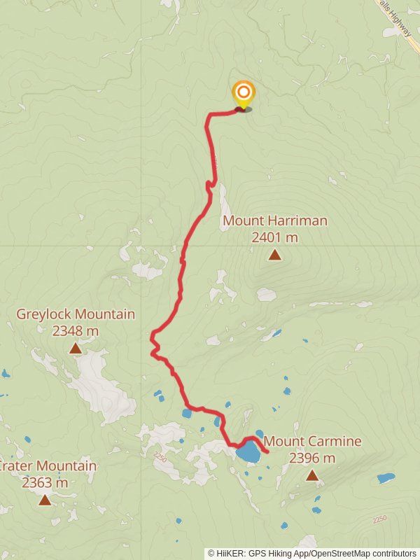 Lake Harriette via Varney Creek Trail