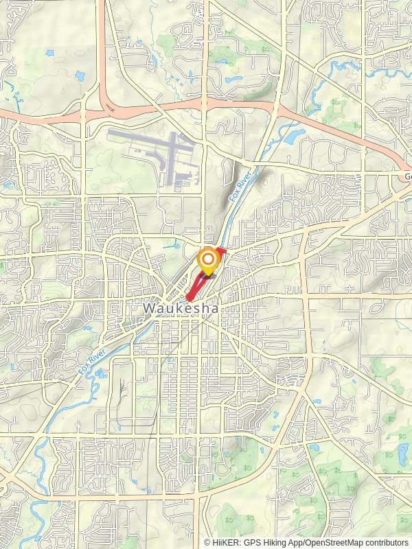 Fox River and Frame Park Loop