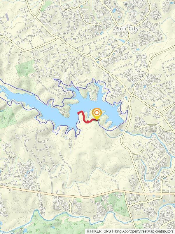 North Fork San Gabriel River via San Gabriel River Trail