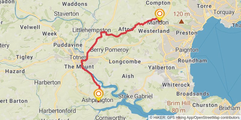 John Musgrave Heritage Trail stage 2 Map