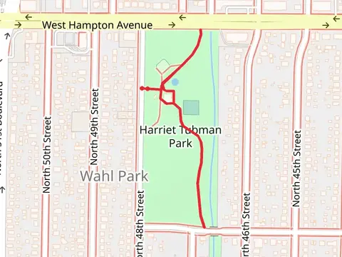 Harriet Tubman Park Walk