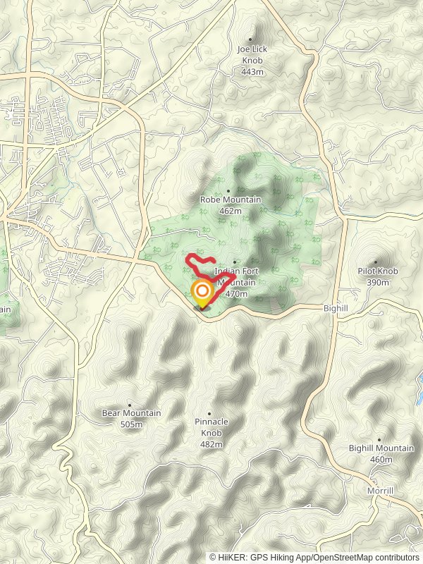 Walcut and Indian Fort Trail