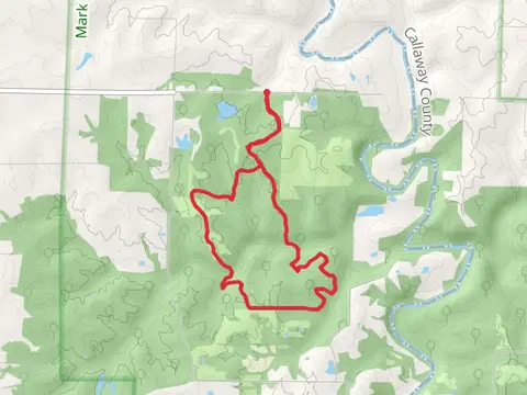 Cedar Creek Trail - Moon Loop