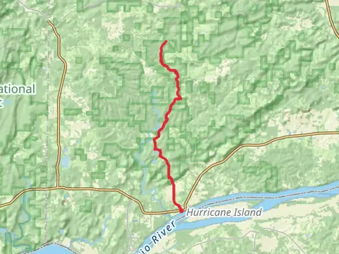 River to River Trail from Elizabethtown