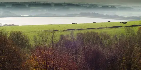 An image depicting the trail West Pennine Moors Bridleway Loop and its surrounding area.