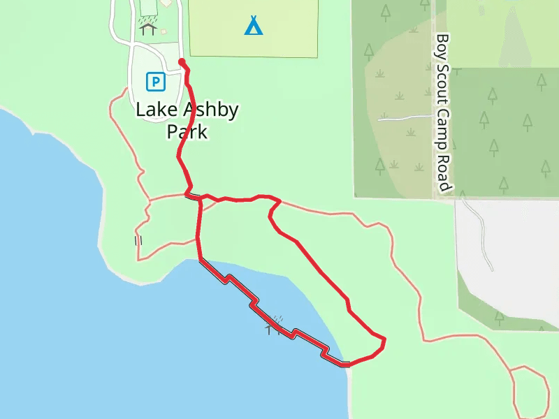 Lake Ashby Park Loop
