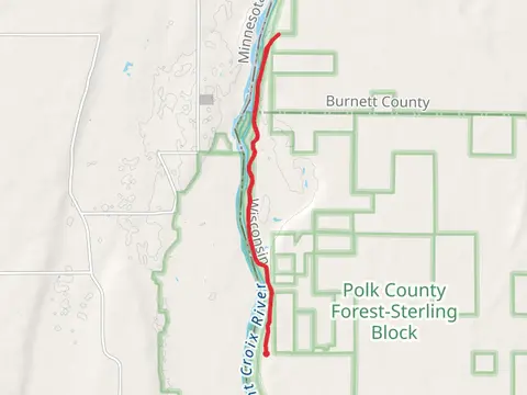 Sunrise Ferry Hiking Trail