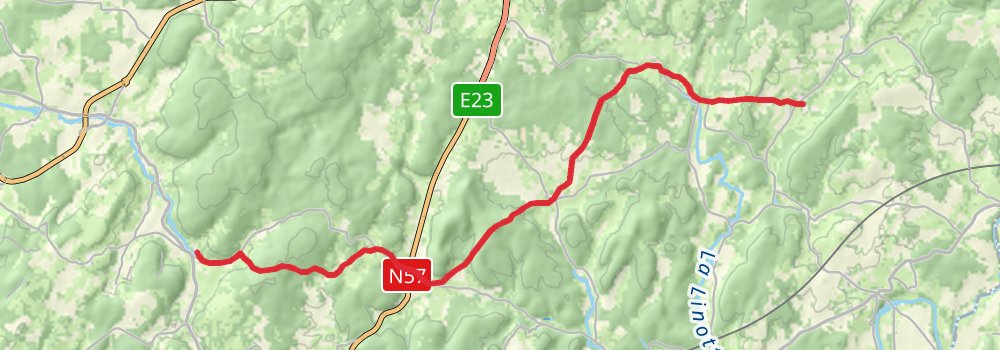 Camino Strasbourg-Saint Jean Pied de Port via Vézelay stage 16 Map