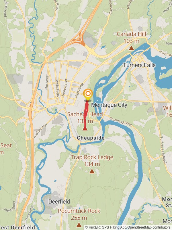 Sachem Head Loop Trail - Highland Park