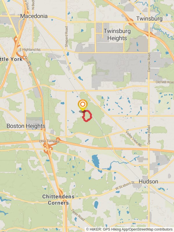 Maple Grove Park Loop