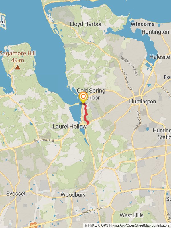 Cold Spring Harbor State Park mobile static map