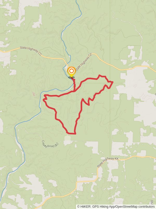 McGarr Ridge Loop Trail