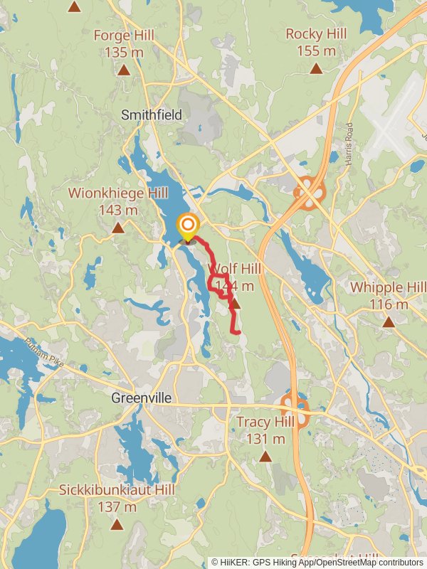 Ken Weber Trail - Red