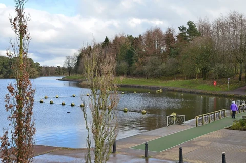 Lanark Park Loch Loop