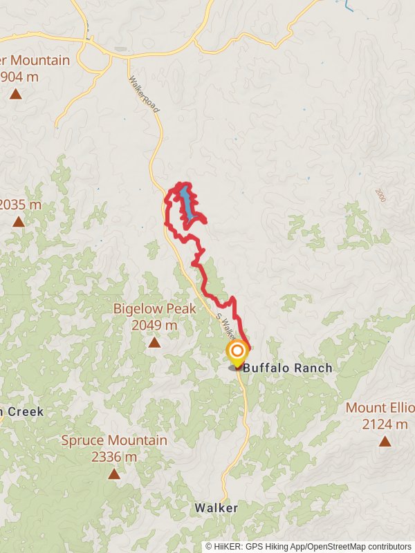 Lynx Lake via Homestead Trail