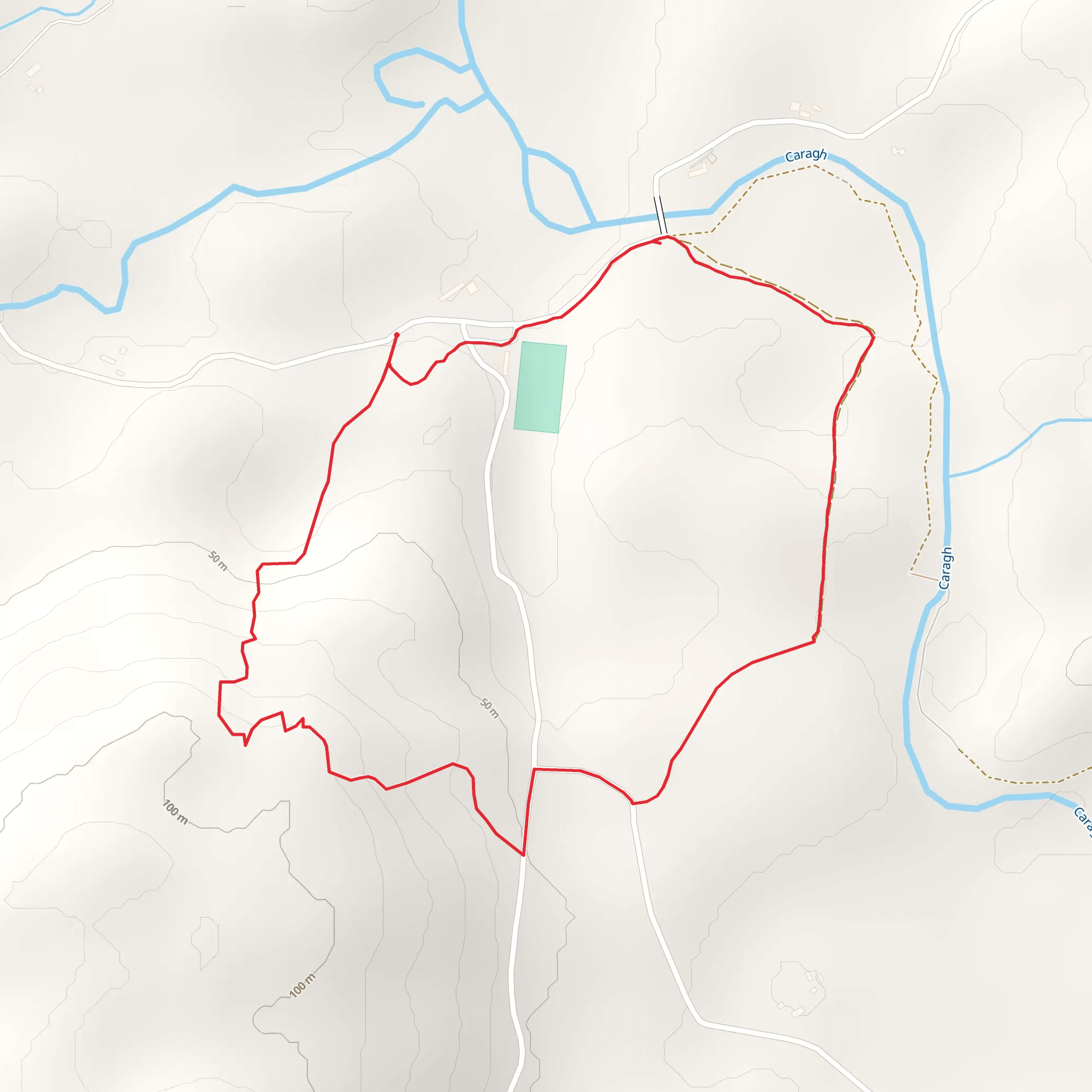 Hike Kerry Life Loop mobile static map