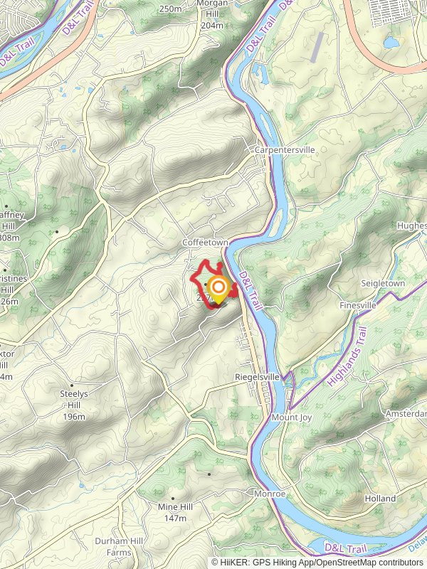 River Lookout and Bougher Hill Loop