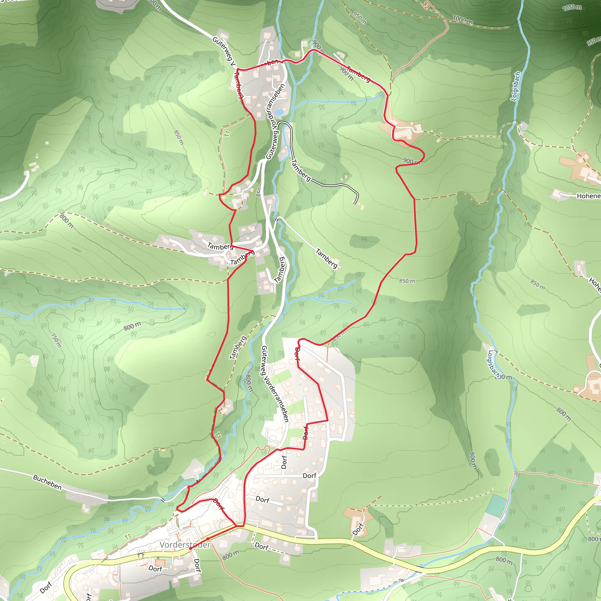 Rieser Round mobile static map