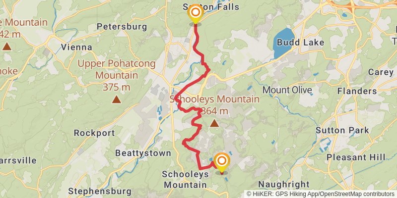 Patriots Path stage 4 Map