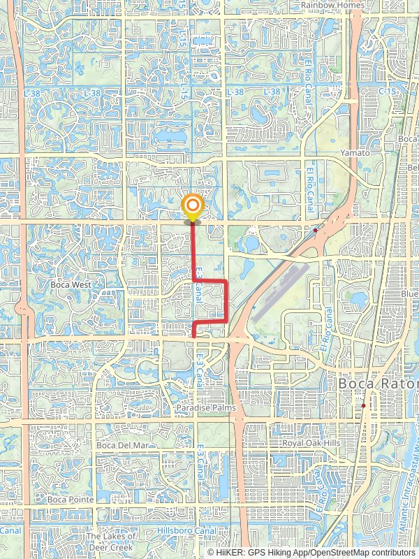 North Military Trail