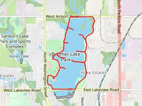 Boomer Lake - Kameoka Loop Trail
