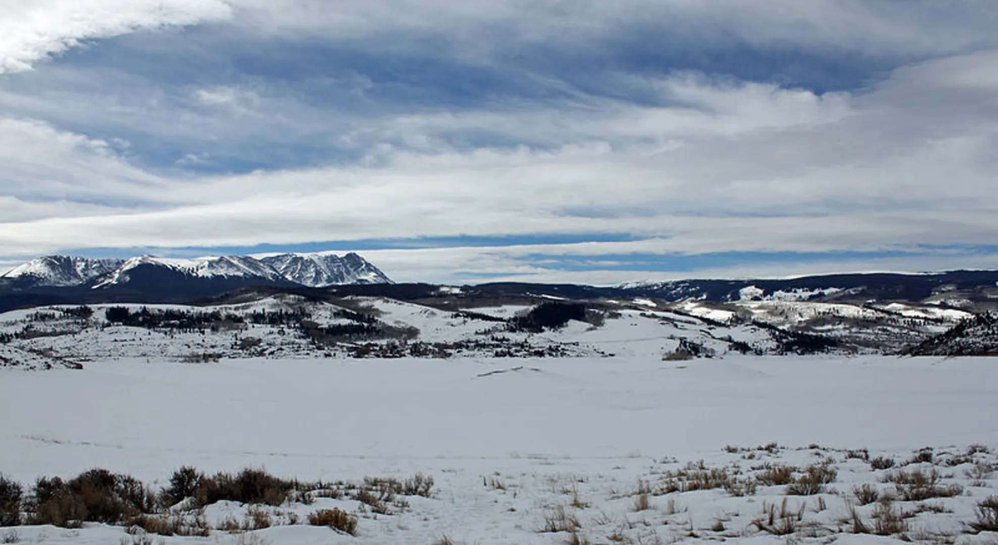 An image depicting the trail Shane Gulch Trail and its surrounding area.