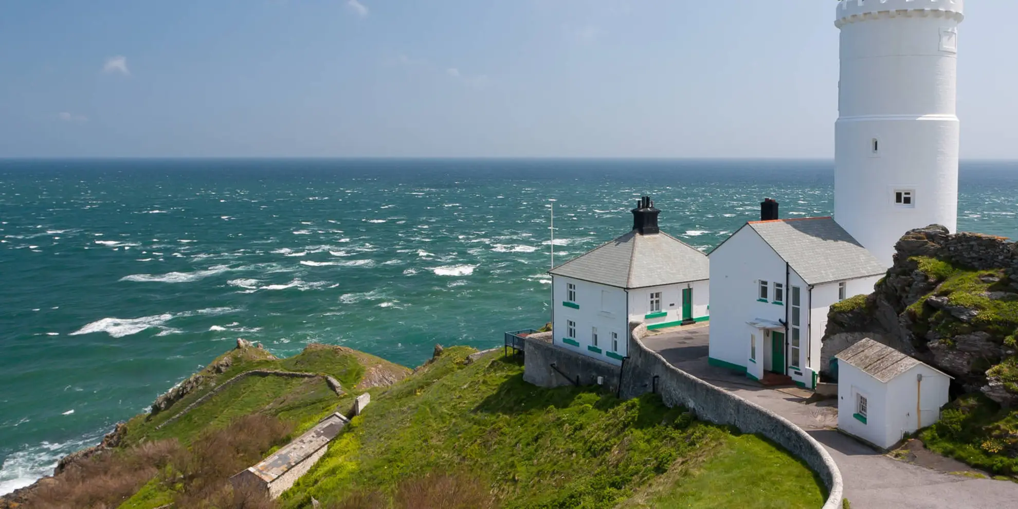 An image depicting the trail Start Point and Great Mattiscombe Sand Walk and its surrounding area.
