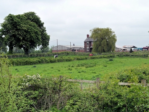 Barton Moss to Glazebrook Walk