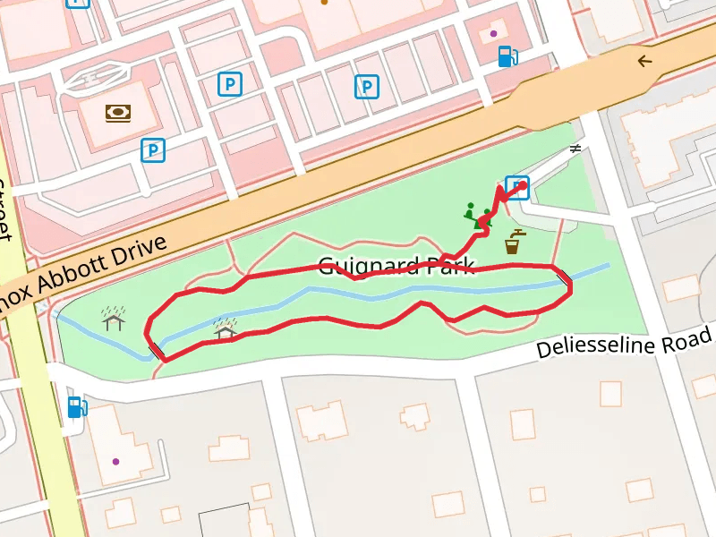 Guignard Park Loop