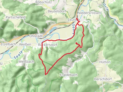 Zeutsch and Topersdorf Loop